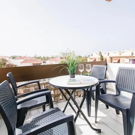 公寓 Las Piteras Bungallows 1 Bedroom