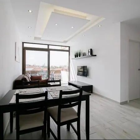 公寓 Las Piteras Bungallows 1 Bedroom 美洲海滩